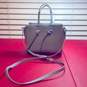 Cute blue Zara mini purse handbag. Hardly used.